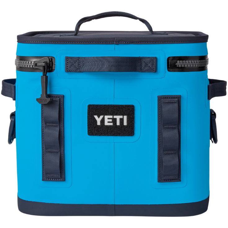 2026 YETI Hopper Flip 12 Cool Bag 70000002067 - Big Wave Blue